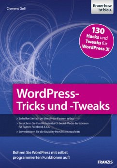 WordPress-Tricks und -Tweaks - Gull, Clemens