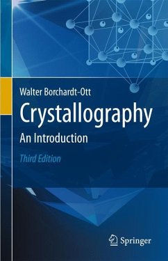Crystallography - Borchardt-Ott, Walter