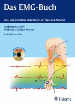 Das EMG-Buch, m. CD-ROM - Bischoff, Christian;Schulte-Mattler, Wilhelm J.