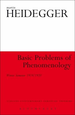 Basic Problems of Phenomenology - Heidegger, Martin