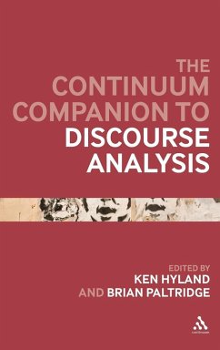 Cover Continuum Companion to Discourse Analysis