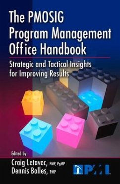 The PMOSIG Program Management Office Handbook: Strategic and Tactical Insights for Improving Results - Letavec, Craig