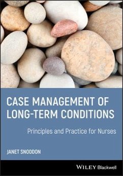 Case Management of Long-Term Conditions - Snoddon, Janet