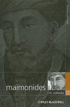 Maimonides - Rudavsky, T M