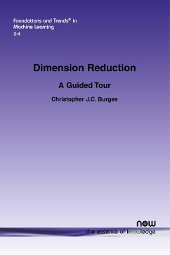 Dimension Reduction - Burges, Christopher J. C.