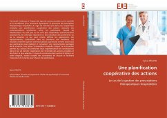 Cover Une planification coopérative des actions