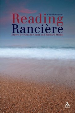 Cover Reading Ranciere