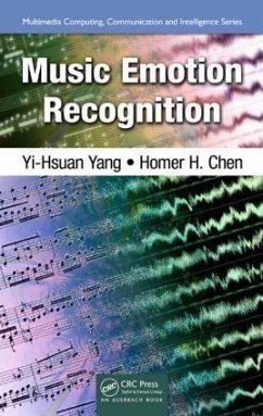 Music Emotion Recognition - Yang, Yi-Hsuan; Chen, Homer H