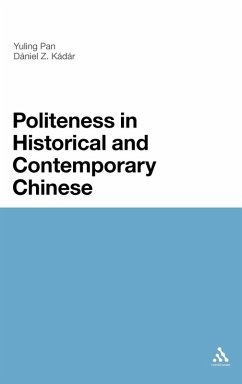 Cover Politeness in Historical and Contemporary Chinese