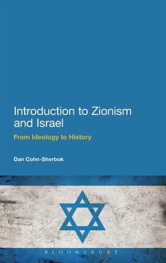 Cover Introduction to Zionism and Israel