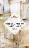 Philosophy of Language Philosophy of Language