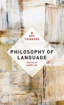 Cover Philosophy of Language