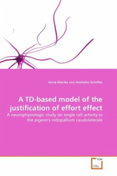 Cover A TD-based model of the justification of effort effect