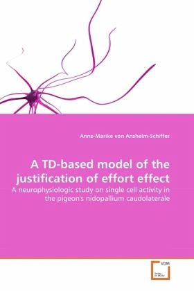 A TD-based model of the justification of effort effect