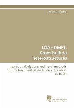 LDA+DMFT: From bulk to heterostructures - Hansmann, Philipp