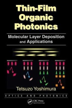 Thin-Film Organic Photonics - Yoshimura, Tetsuzo