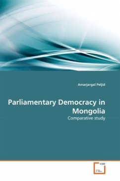 Parliamentary Democracy in Mongolia - Peljid, Amarjargal