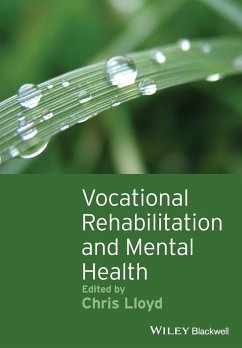 Vocational Rehabilitation and Mental Health - Lloyd, Chris