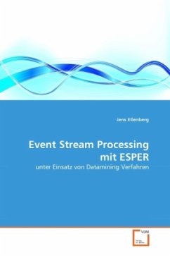 Event Stream Processing mit ESPER - Ellenberg, Jens
