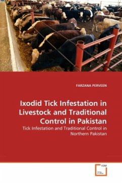 Ixodid Tick Infestation in Livestock and Traditional Control in Pakistan - PERVEEN, FARZANA