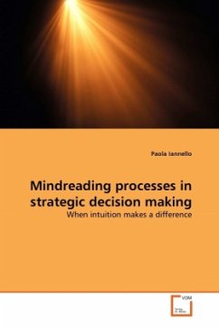 Mindreading processes in strategic decision making - Iannello, Paola