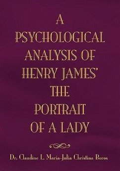 The Psychological Analysis of Henry James in The Portrait of A Lady