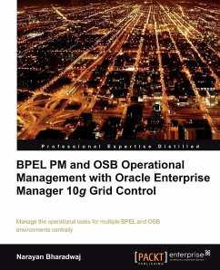Bpel PM and Osb Operational Management with Oracle Enterprise Manager 10g Grid Control - Bharadwaj, Narayan
