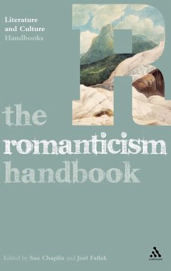 Cover The Romanticism Handbook