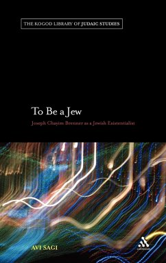 Cover To Be a Jew