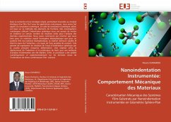 Nanoindentation Instrumentée: Comportement Mécanique des Materiaux - OUMAROU, Noura