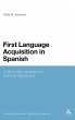 First Language Acquisition in Spanish - Bild 1