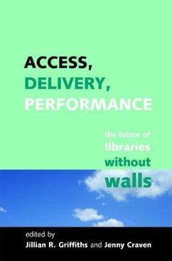 Cover Access, Delivery, Performance
