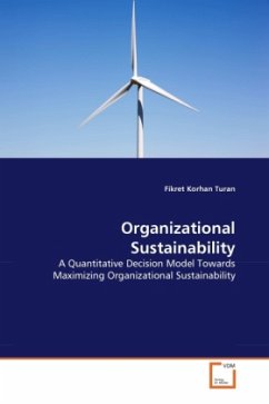 Cover Organizational Sustainability