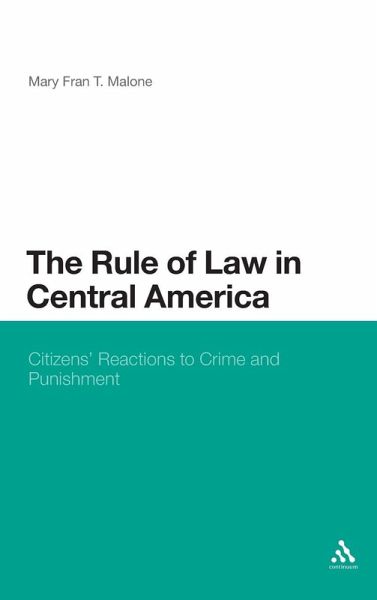 The Rule of Law in Central America