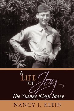 A Life of Joy - Klein, Nancy I.