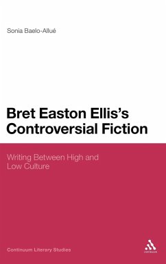 Cover Bret Easton Ellis's Controversial Fiction