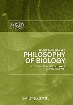 Contemporary Debates in Philosophy of Biology