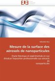 Mesure de la Surface Des Aérosols de Nanoparticules