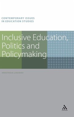 Inclusive Education, Politics and Policymaking - Liasidou, Anastasia