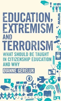Cover Education, Extremism and Terrorism