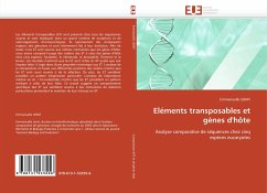Eléments transposables et gènes d''hôte - LERAT, Emmanuelle