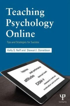 Teaching Psychology Online - Neff, Kelly S; Donaldson, Stewart I