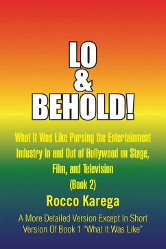 Lo & Behold! - Rocco Karega, Karega; Rocco Karega