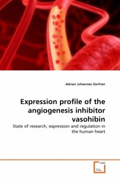 Expression profile of the angiogenesis inhibitor vasohibin - Dorfner, Adrian Johannes
