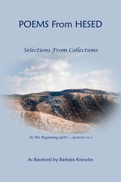 Poems from Hesed Selections from Collections