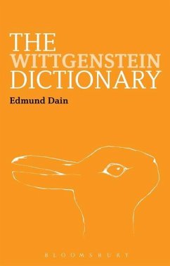 The Wittgenstein Dictionary - Dain, Edmund