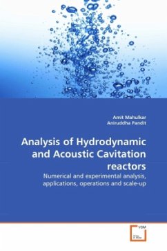 Analysis of Hydrodynamic and Acoustic Cavitation reactors - Mahulkar, Amit;Pandit, Aniruddha