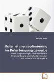 Unternehmensoptimierung im Beherbergungsgewerbe