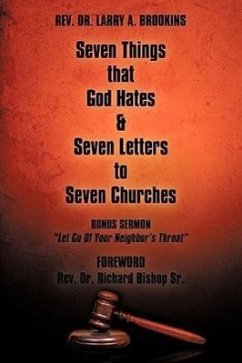 Seven Things That God Hates & Seven Letters to Seven Churches - Brookins, Rev Larry a.