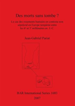 Des morts sans tombe? - Pariat, Jean-Gabriel